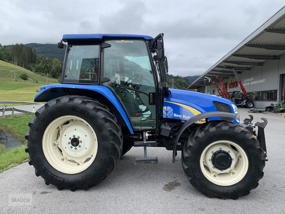 Traktor van het type New Holland TL 100 A, Gebrauchtmaschine in Eben (Foto 8)