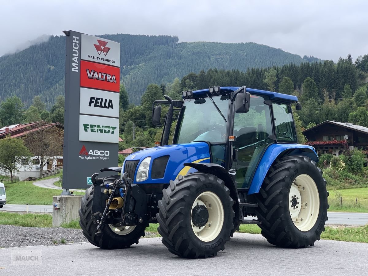 Traktor du type New Holland TL 100 A, Gebrauchtmaschine en Eben (Photo 2)