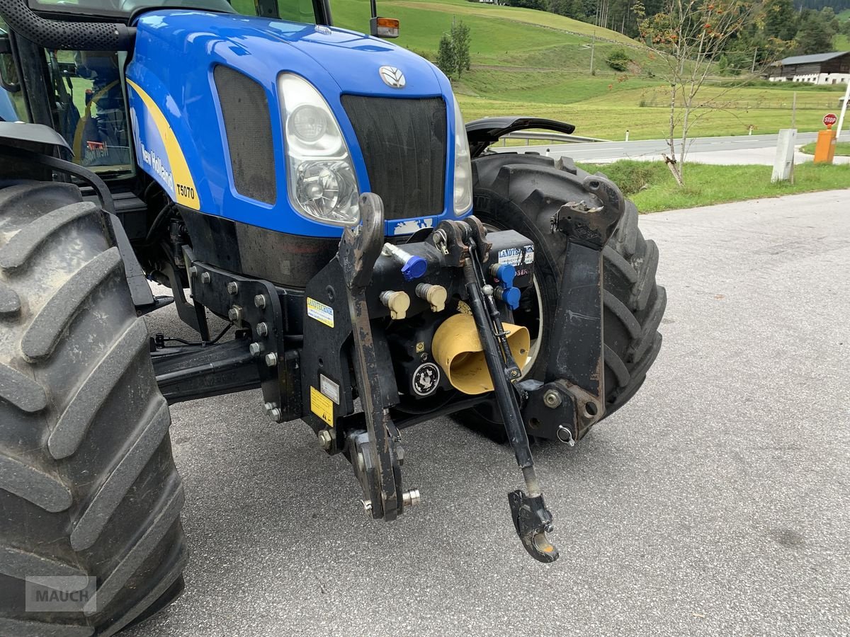 Traktor van het type New Holland TL 100 A, Gebrauchtmaschine in Eben (Foto 5)