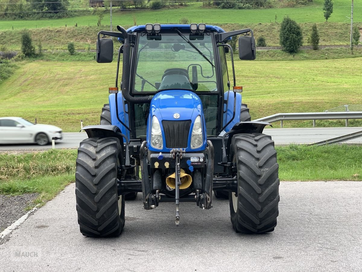 Traktor van het type New Holland TL 100 A, Gebrauchtmaschine in Eben (Foto 4)