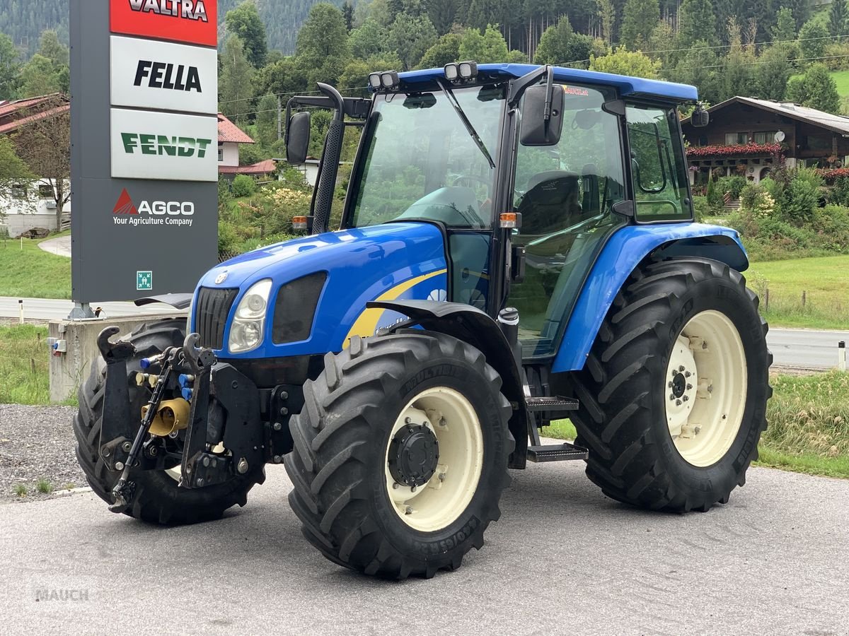 Traktor van het type New Holland TL 100 A, Gebrauchtmaschine in Eben (Foto 3)