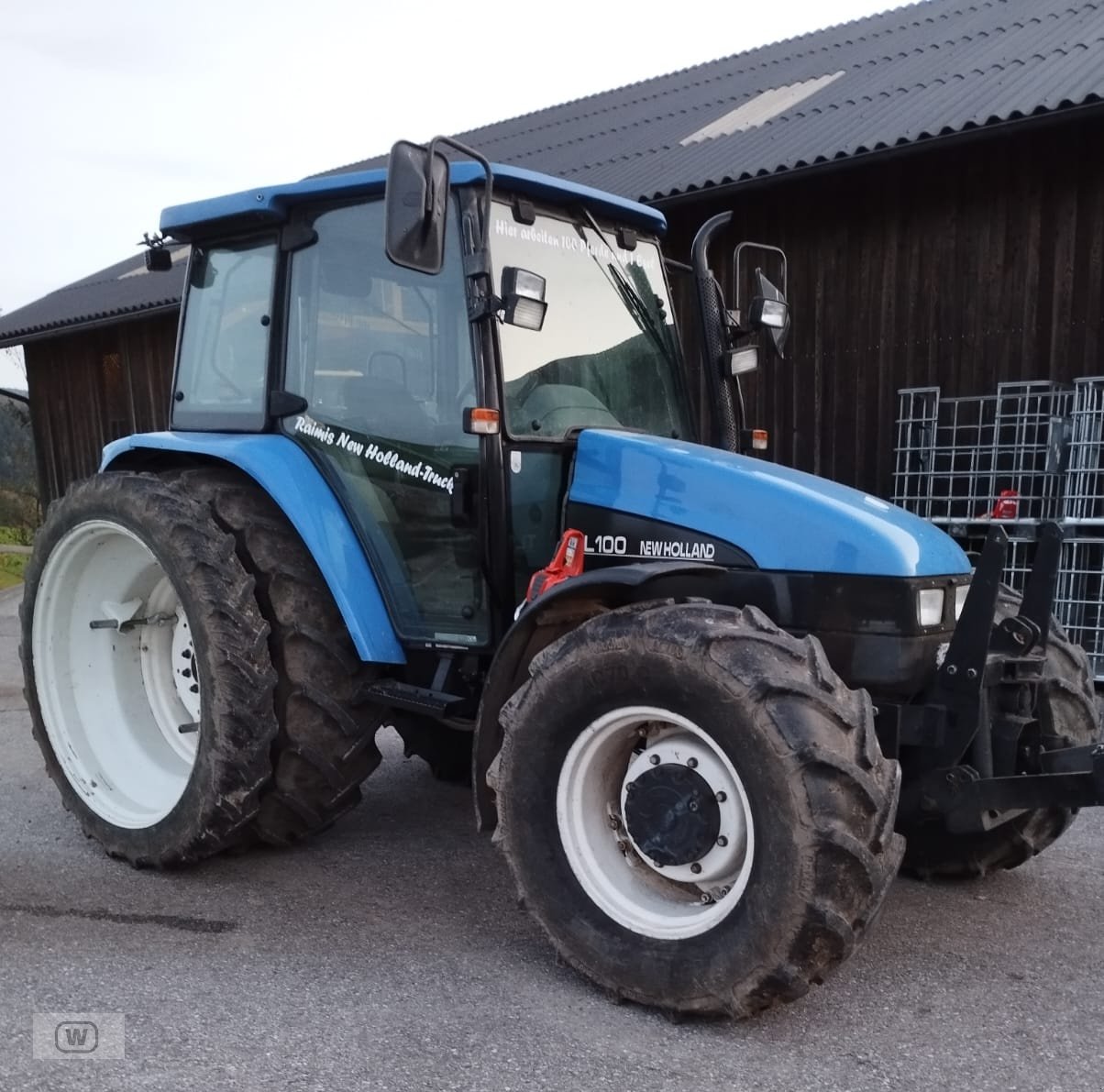 Traktor van het type New Holland TL 100, Gebrauchtmaschine in Zell an der Pram (Foto 1)