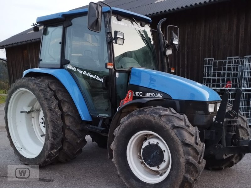 Traktor типа New Holland TL 100, Gebrauchtmaschine в Zell an der Pram