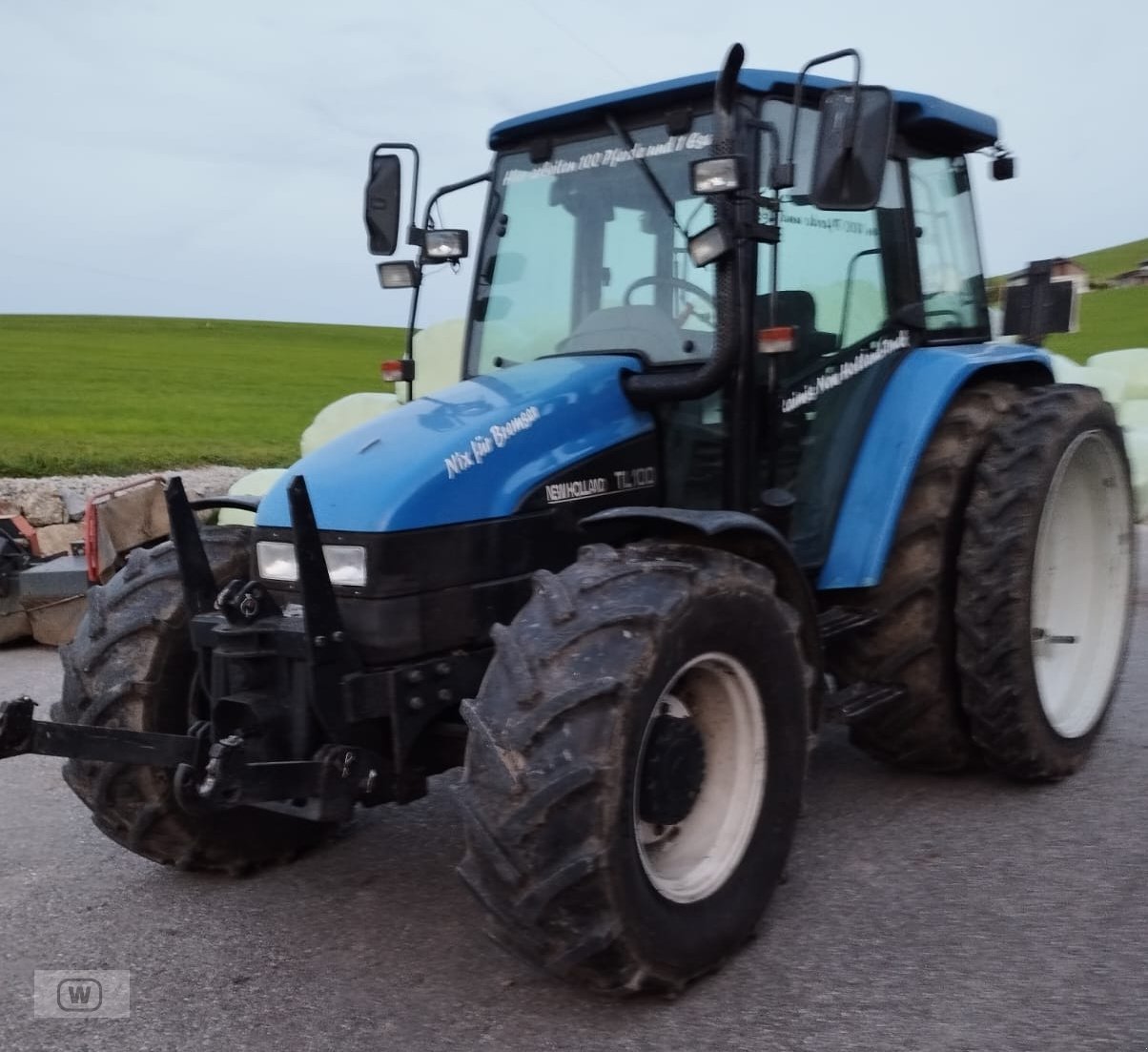 Traktor van het type New Holland TL 100, Gebrauchtmaschine in Zell an der Pram (Foto 2)