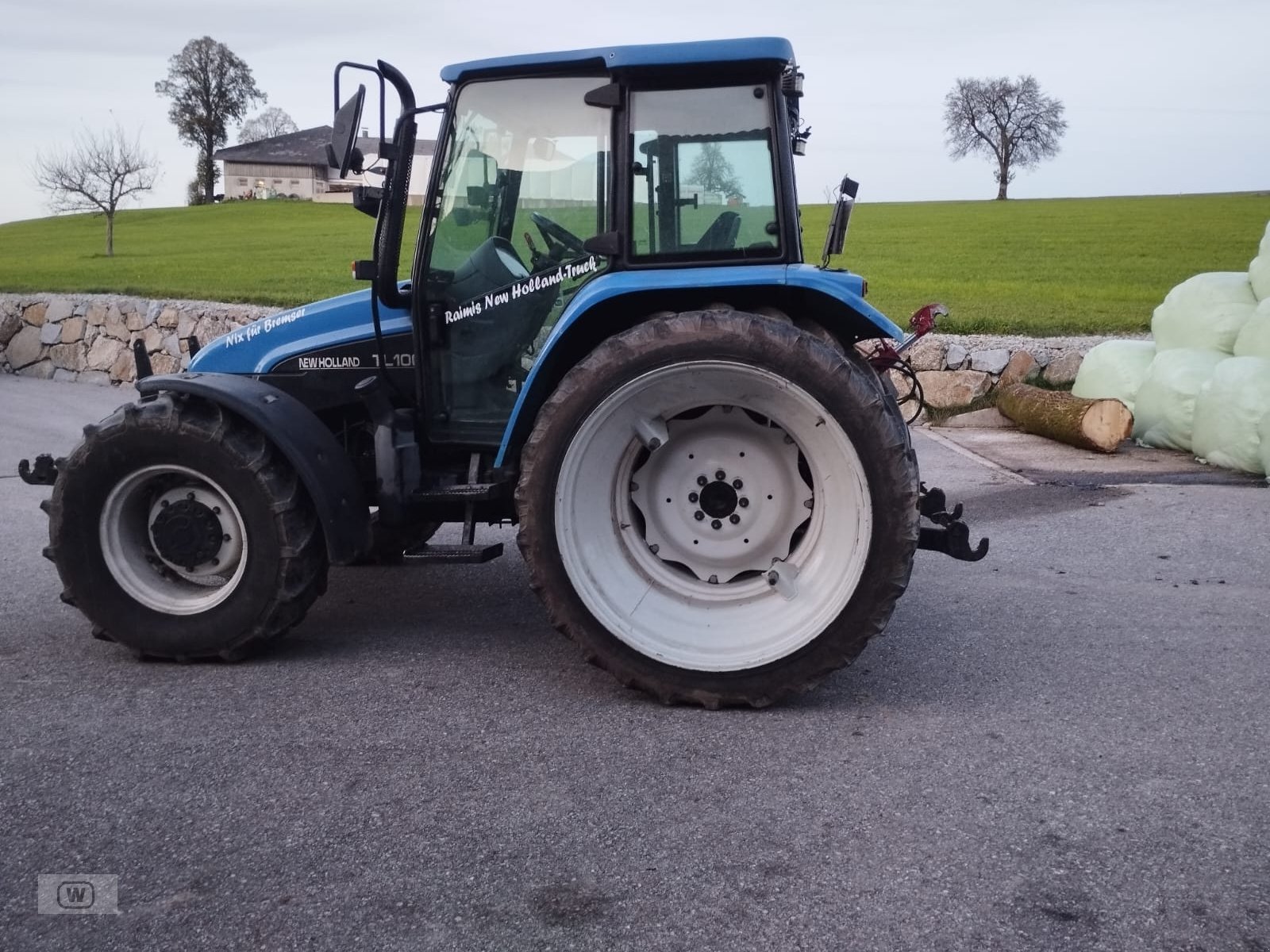 Traktor van het type New Holland TL 100, Gebrauchtmaschine in Zell an der Pram (Foto 3)