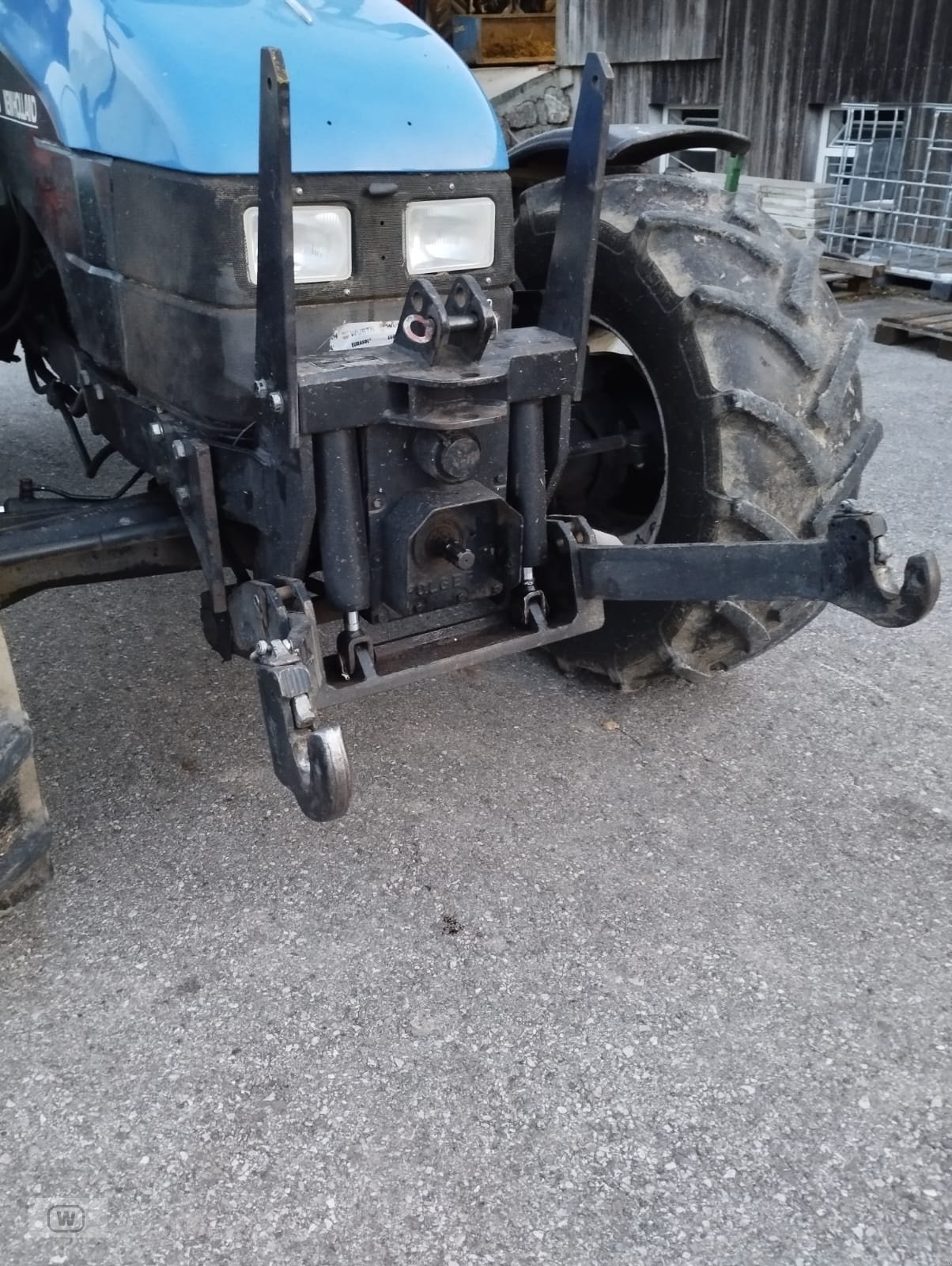 Traktor van het type New Holland TL 100, Gebrauchtmaschine in Zell an der Pram (Foto 5)