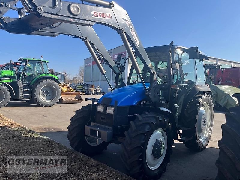 Traktor typu New Holland TL 100, Gebrauchtmaschine w Rohr (Zdjęcie 1)