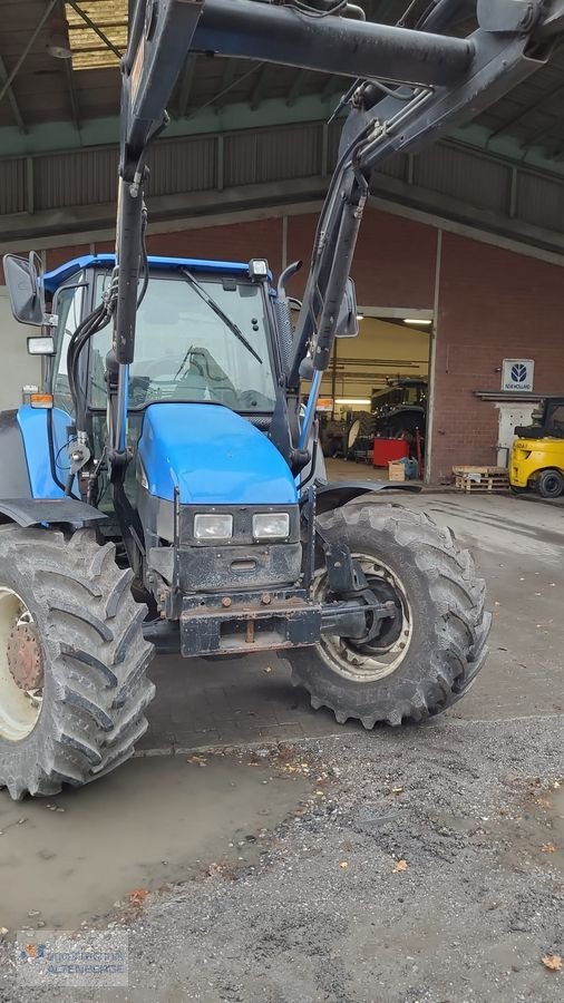 Traktor типа New Holland TL 100, Gebrauchtmaschine в Altenberge (Фотография 3)