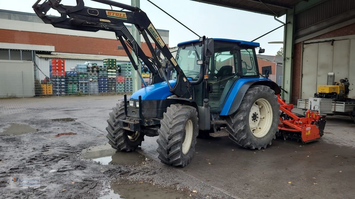 Traktor des Typs New Holland TL 100, Gebrauchtmaschine in Altenberge (Bild 1)