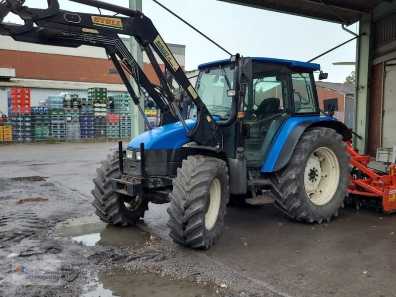 Traktor del tipo New Holland TL 100, Gebrauchtmaschine In Altenberge