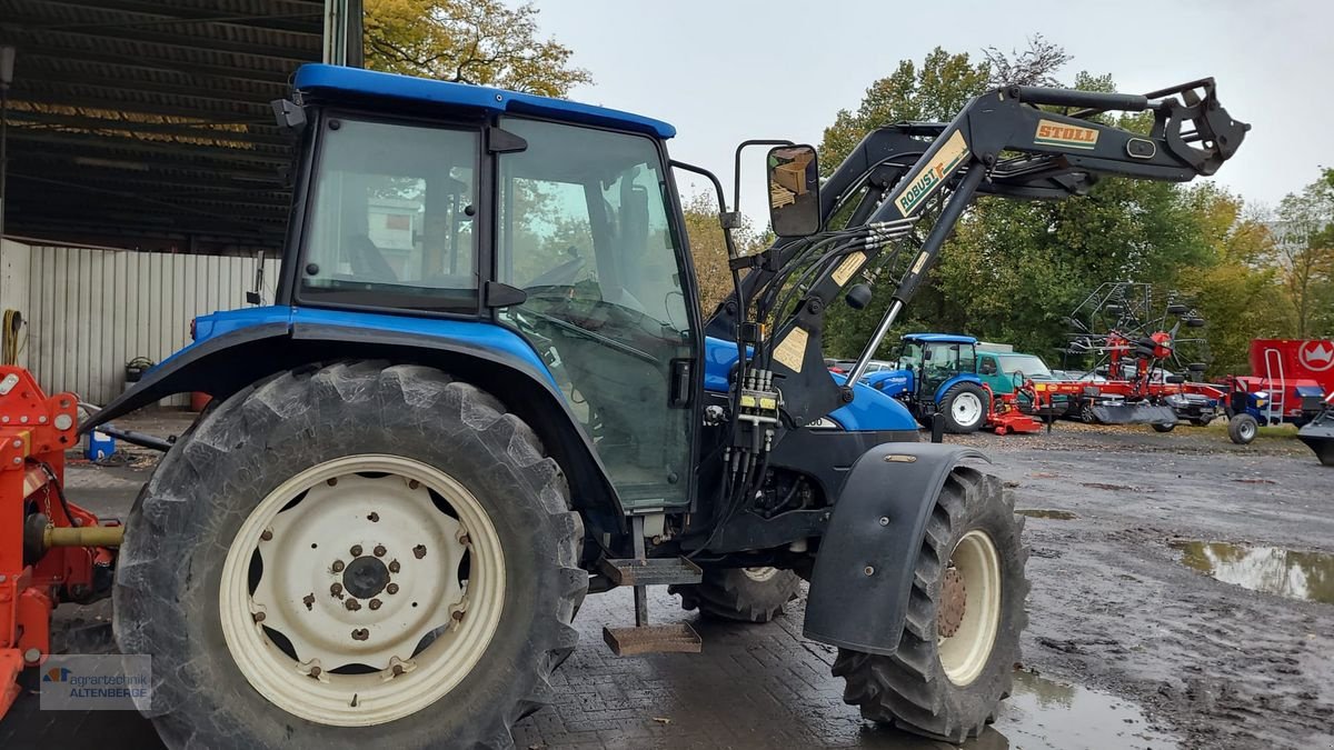 Traktor del tipo New Holland TL 100, Gebrauchtmaschine In Altenberge (Immagine 2)