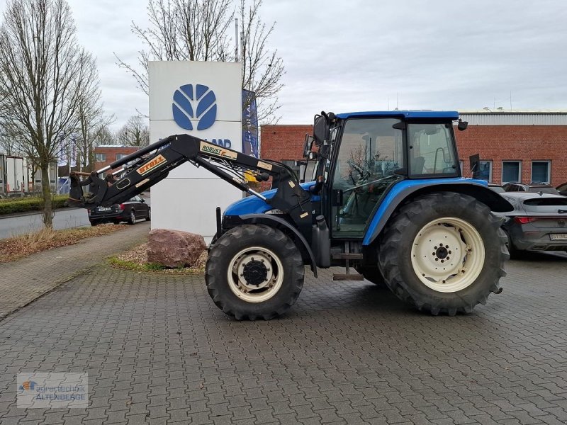 Traktor типа New Holland TL 100, Gebrauchtmaschine в Altenberge (Фотография 1)