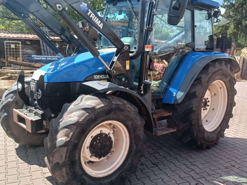 Traktor типа New Holland TL 100, Gebrauchtmaschine в Markt Erlbach (Фотография 1)