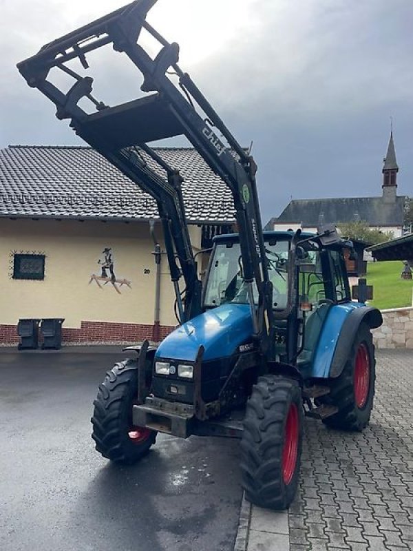 Traktor του τύπου New Holland TL 70 Allradtraktor mit Frontlader wie TL 80 / 90, Gebrauchtmaschine σε Niedernhausen OT Engenhahn (Φωτογραφία 10)