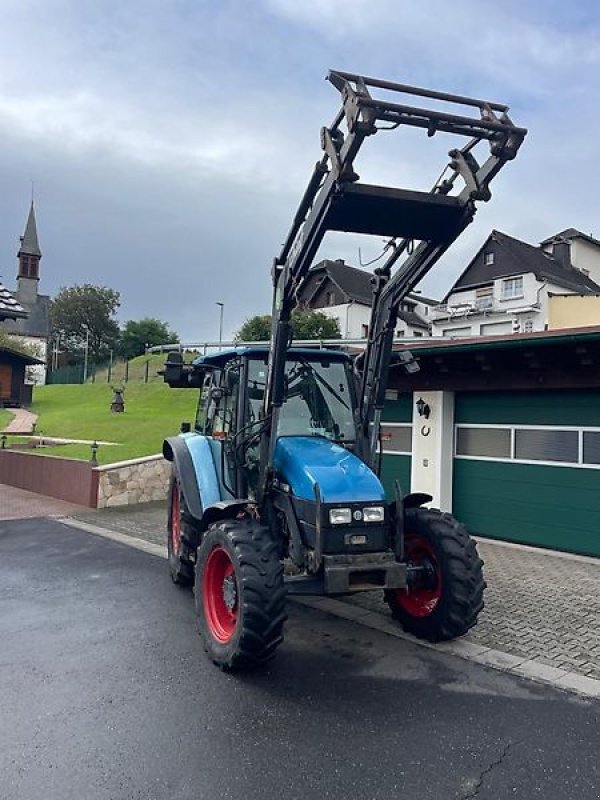 Traktor типа New Holland TL 70 Allradtraktor mit Frontlader wie TL 80 / 90, Gebrauchtmaschine в Niedernhausen OT Engenhahn (Фотография 1)