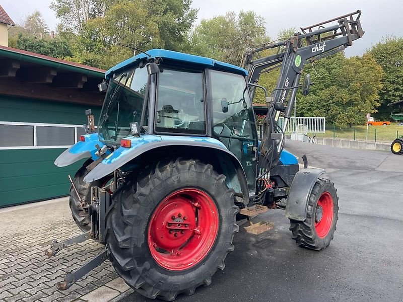 Traktor a típus New Holland TL 70 Allradtraktor mit Frontlader wie TL 80 / 90, Gebrauchtmaschine ekkor: Niedernhausen OT Engenhahn (Kép 4)