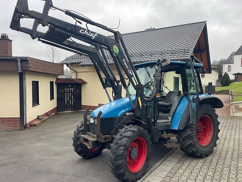 Traktor typu New Holland TL 70 Allradtraktor mit Frontlader wie TL 80 / 90, Gebrauchtmaschine v Niedernhausen OT Engenhahn (Obrázok 10)