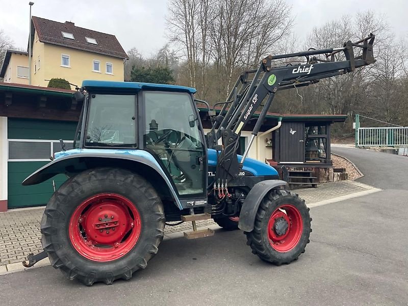 Traktor typu New Holland TL 70 Allradtraktor mit Frontlader wie TL 80 / 90, Gebrauchtmaschine v Niedernhausen OT Engenhahn (Obrázok 3)