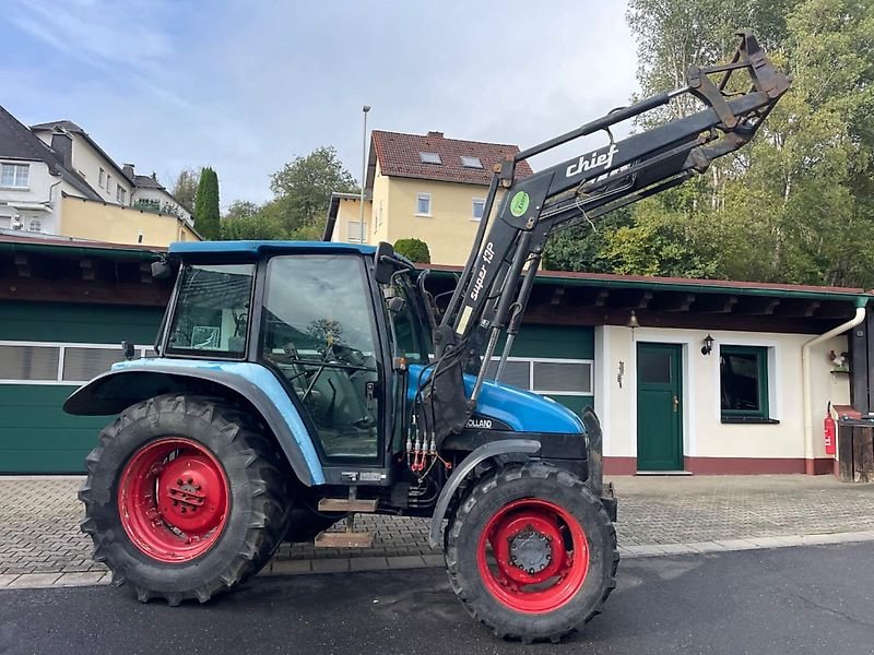 Traktor typu New Holland TL 70 Allradtraktor mit Frontlader wie TL 80 / 90, Gebrauchtmaschine w Niedernhausen OT Engenhahn (Zdjęcie 3)