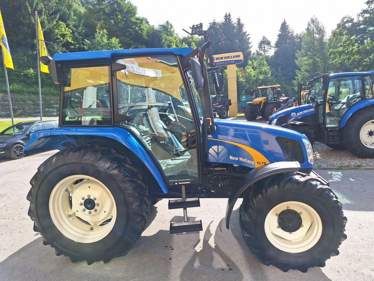 Traktor του τύπου New Holland TL 70, Gebrauchtmaschine σε Burgkirchen (Φωτογραφία 9)