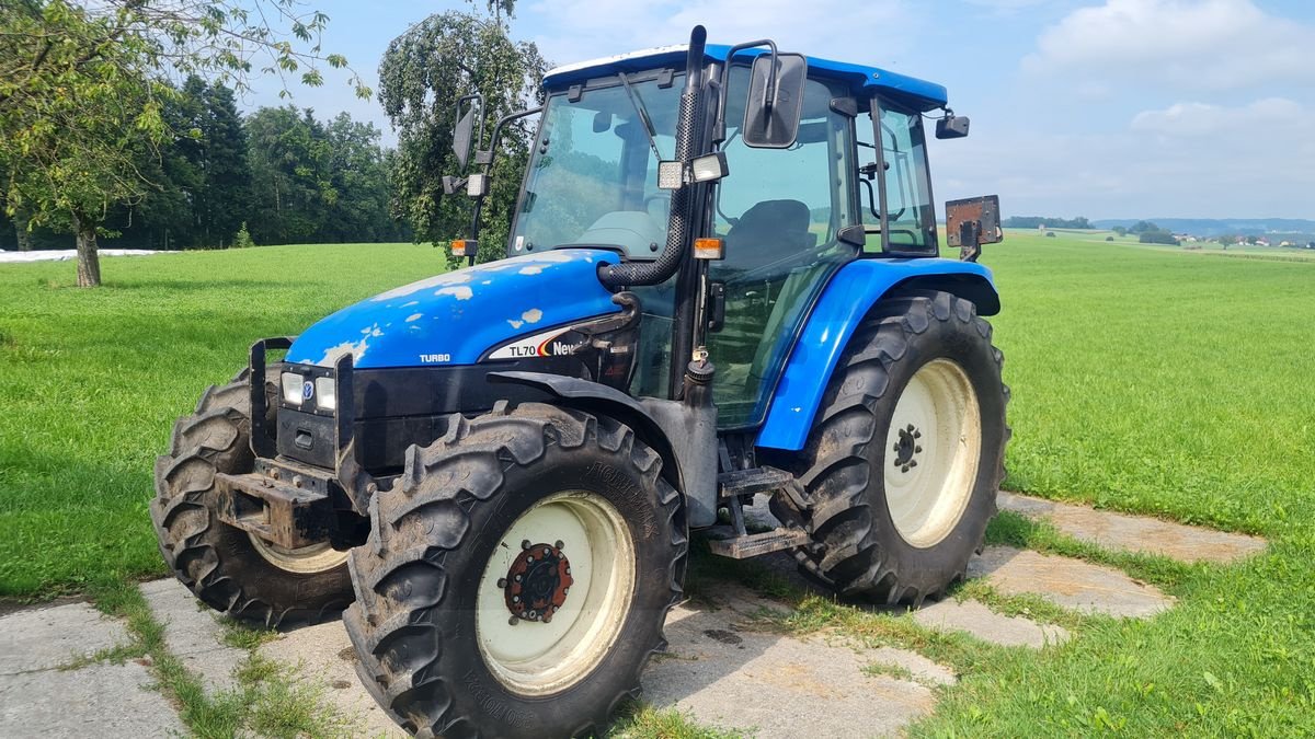 Traktor typu New Holland TL 70, Gebrauchtmaschine w Burgkirchen (Zdjęcie 1)