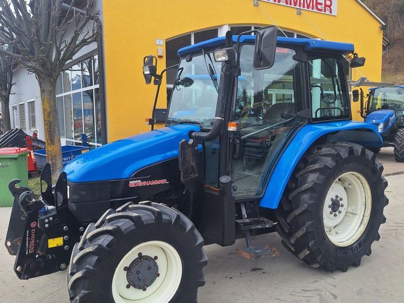 Traktor des Typs New Holland TL 70, Gebrauchtmaschine in Burgkirchen (Bild 1)