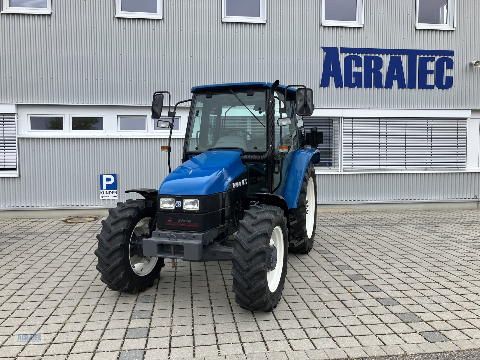 Traktor типа New Holland TL 70, Gebrauchtmaschine в Salching bei Straubing (Фотография 1)