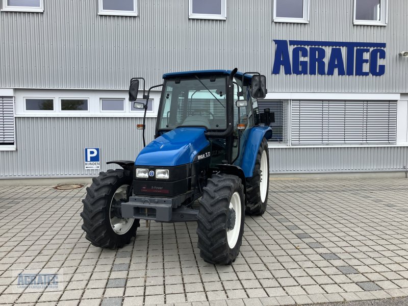 Traktor del tipo New Holland TL 70, Gebrauchtmaschine en Salching bei Straubing (Imagen 1)