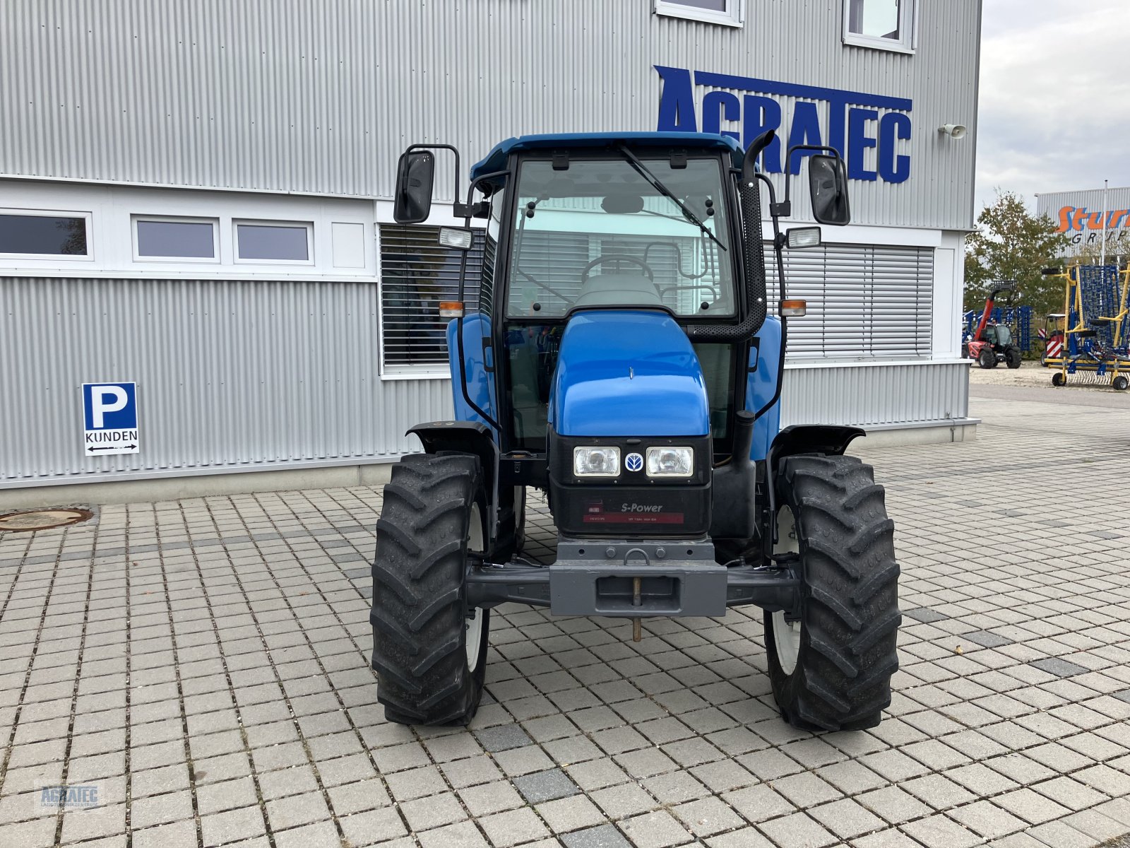 Traktor типа New Holland TL 70, Gebrauchtmaschine в Salching bei Straubing (Фотография 3)