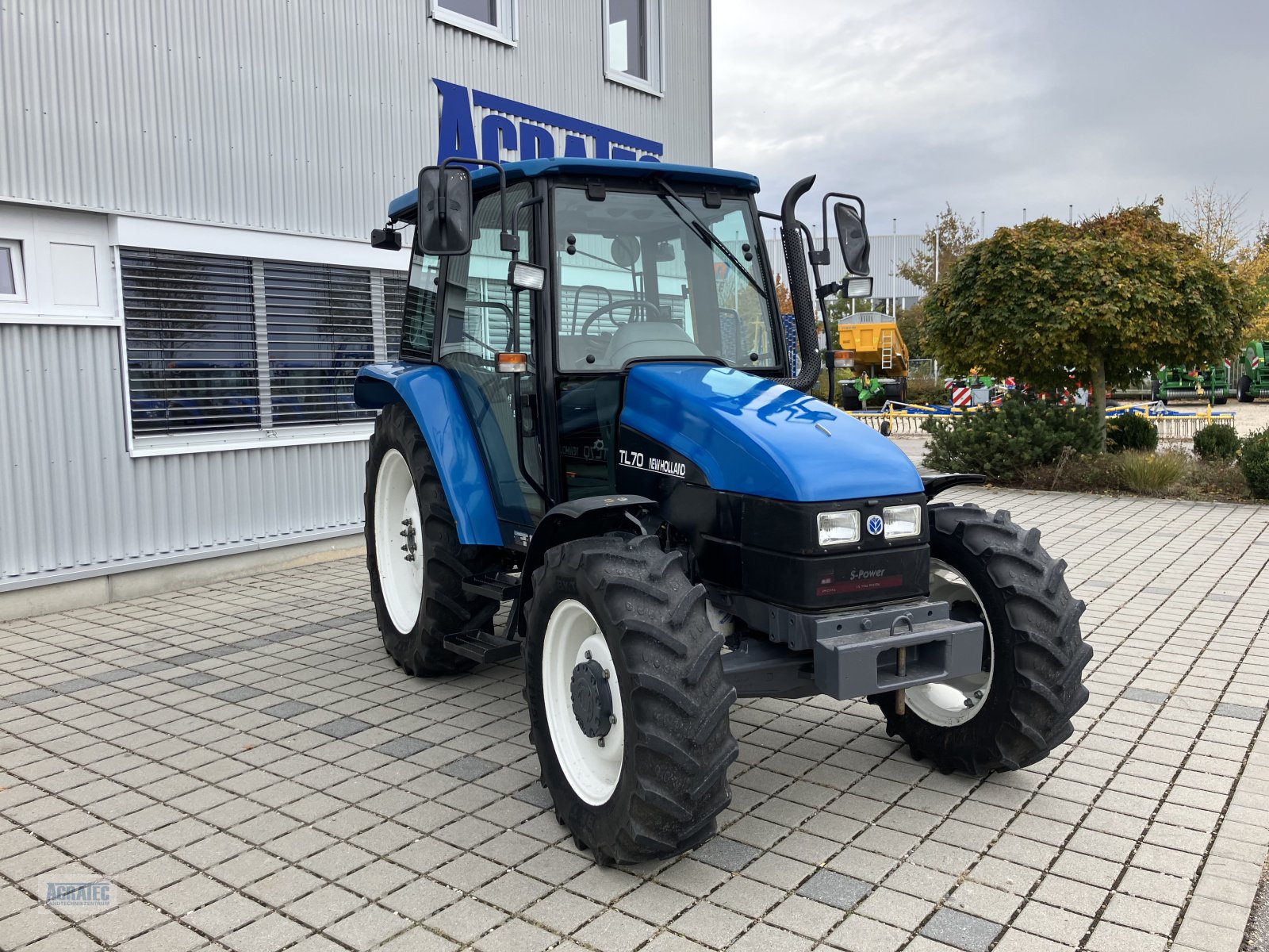 Traktor типа New Holland TL 70, Gebrauchtmaschine в Salching bei Straubing (Фотография 4)