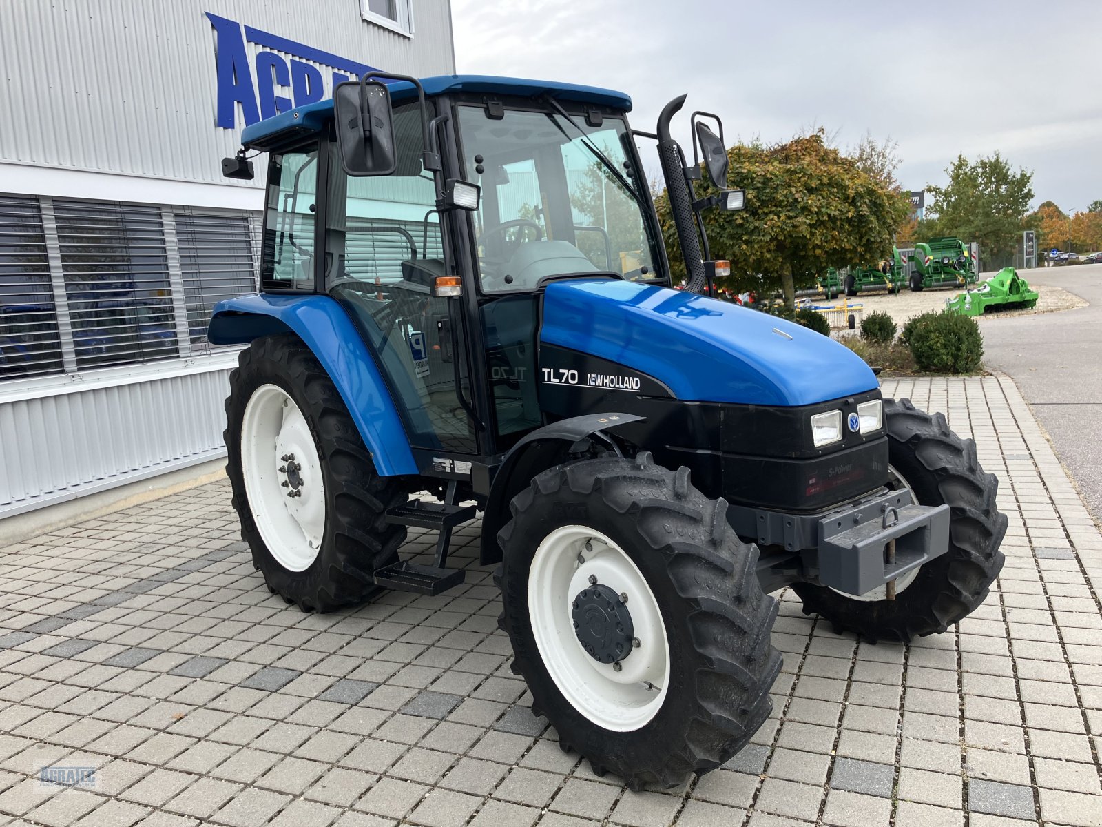 Traktor типа New Holland TL 70, Gebrauchtmaschine в Salching bei Straubing (Фотография 5)