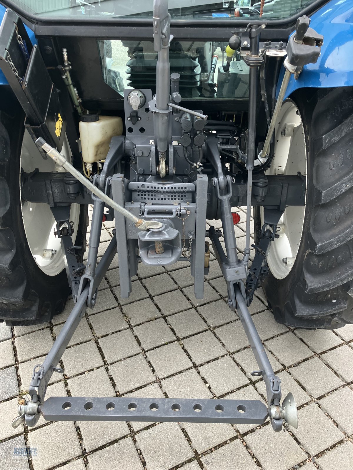 Traktor типа New Holland TL 70, Gebrauchtmaschine в Salching bei Straubing (Фотография 7)