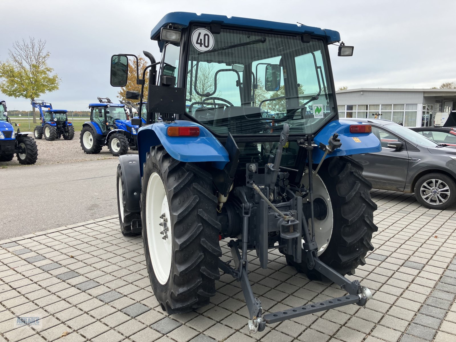 Traktor типа New Holland TL 70, Gebrauchtmaschine в Salching bei Straubing (Фотография 8)