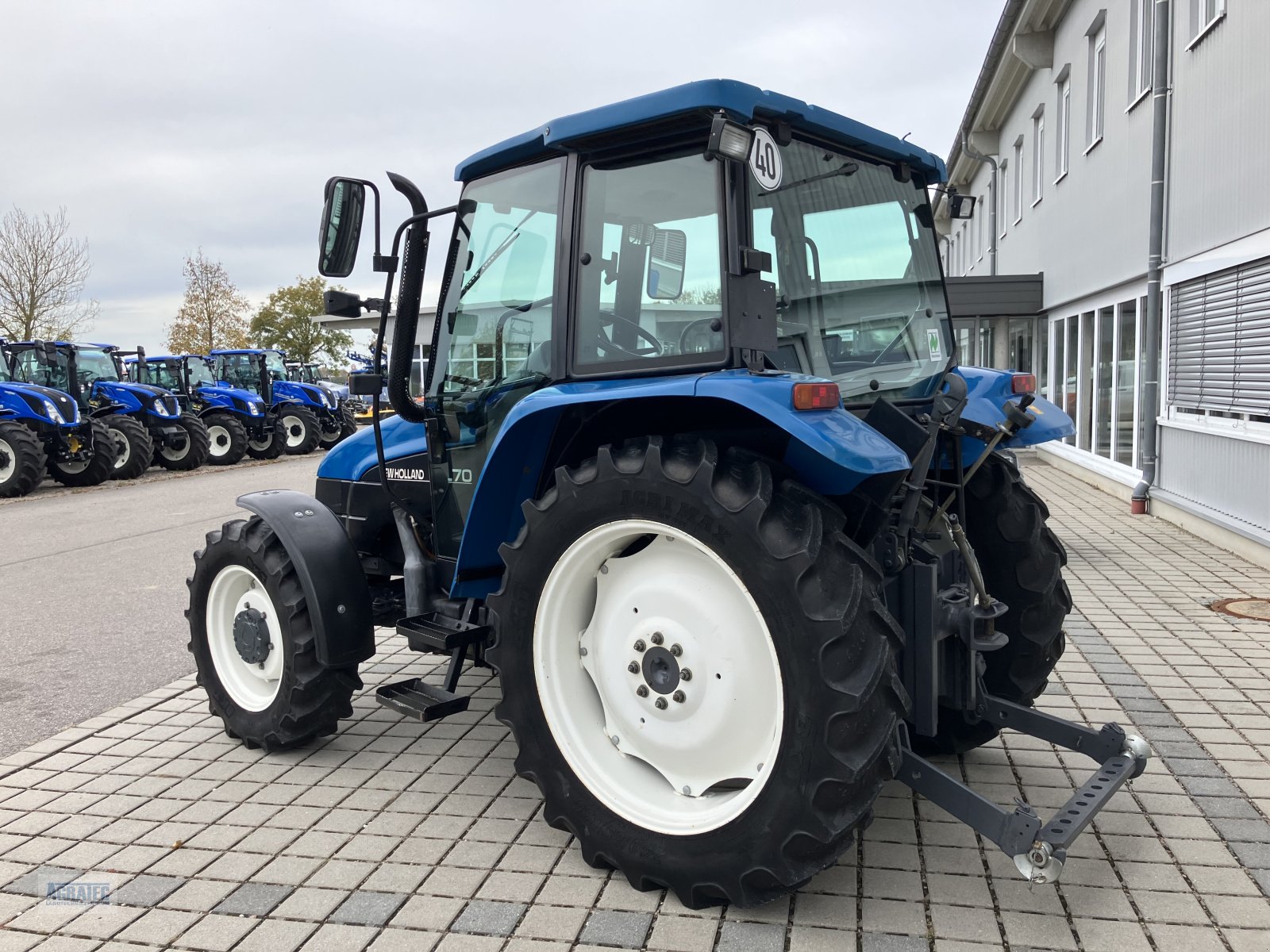 Traktor типа New Holland TL 70, Gebrauchtmaschine в Salching bei Straubing (Фотография 9)