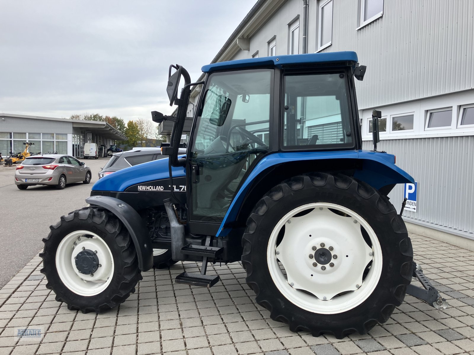 Traktor типа New Holland TL 70, Gebrauchtmaschine в Salching bei Straubing (Фотография 10)