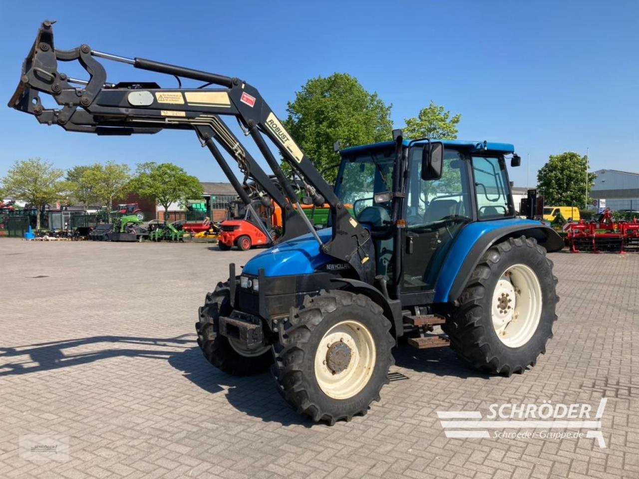 Traktor del tipo New Holland TL 70, Gebrauchtmaschine en Twistringen (Imagen 1)