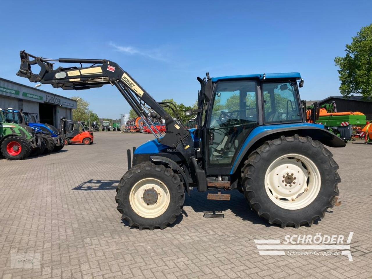 Traktor typu New Holland TL 70, Gebrauchtmaschine v Twistringen (Obrázok 2)