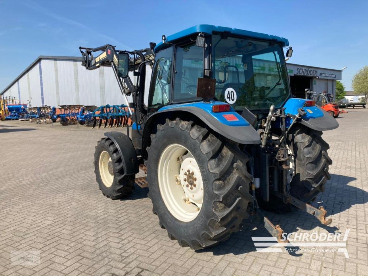 Traktor del tipo New Holland TL 70, Gebrauchtmaschine en Twistringen (Imagen 3)