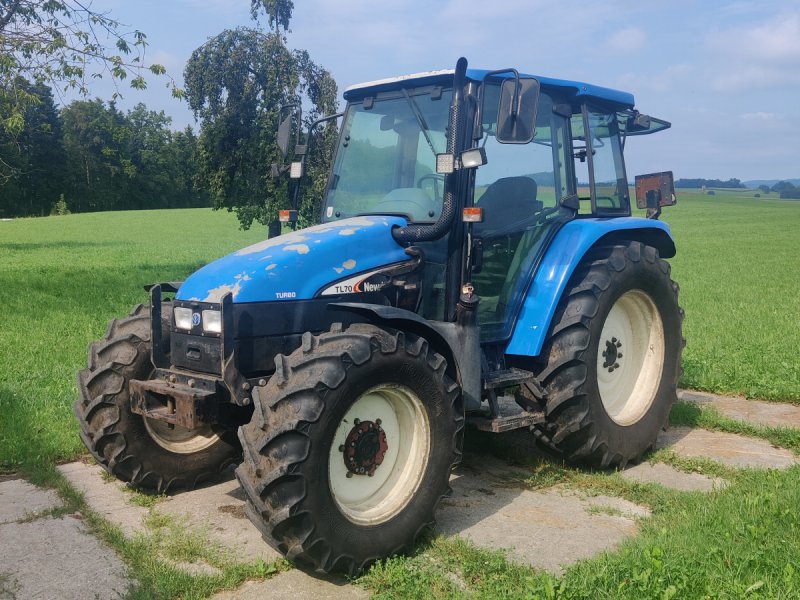 Traktor of the type New Holland TL 70, Gebrauchtmaschine in St. Georgen bei Salzburg  (Picture 1)