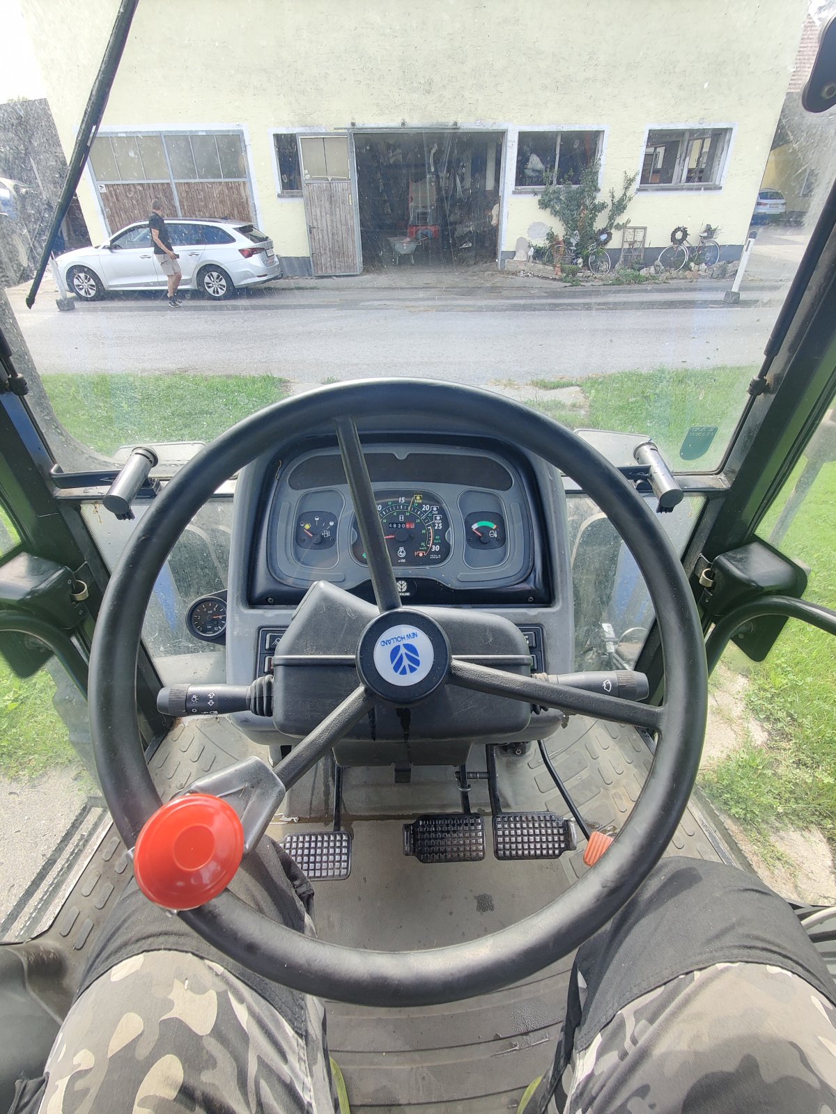 Traktor du type New Holland TL 70, Gebrauchtmaschine en St. Georgen bei Salzburg  (Photo 3)