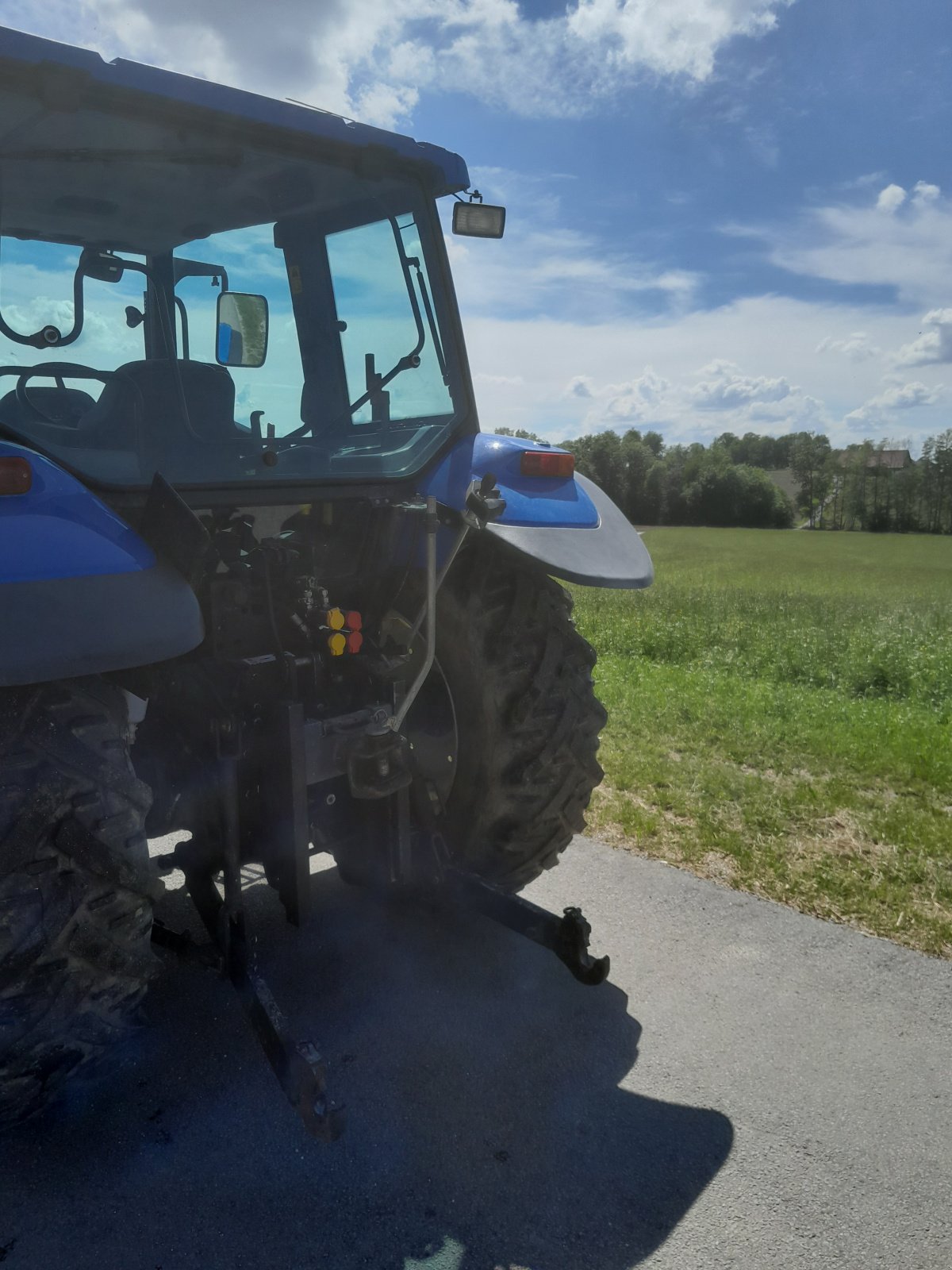 Traktor typu New Holland Tl 70A, Gebrauchtmaschine w Lambrechten (Zdjęcie 1)