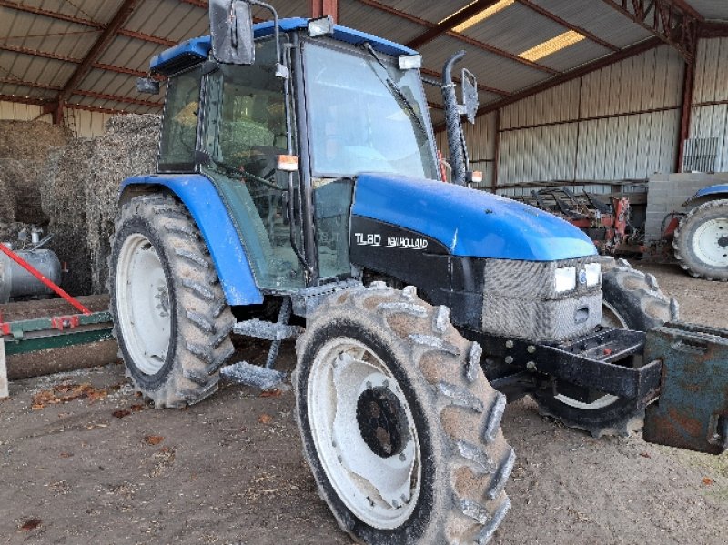 Traktor типа New Holland tl 80, Gebrauchtmaschine в VERT TOULON (Фотография 2)