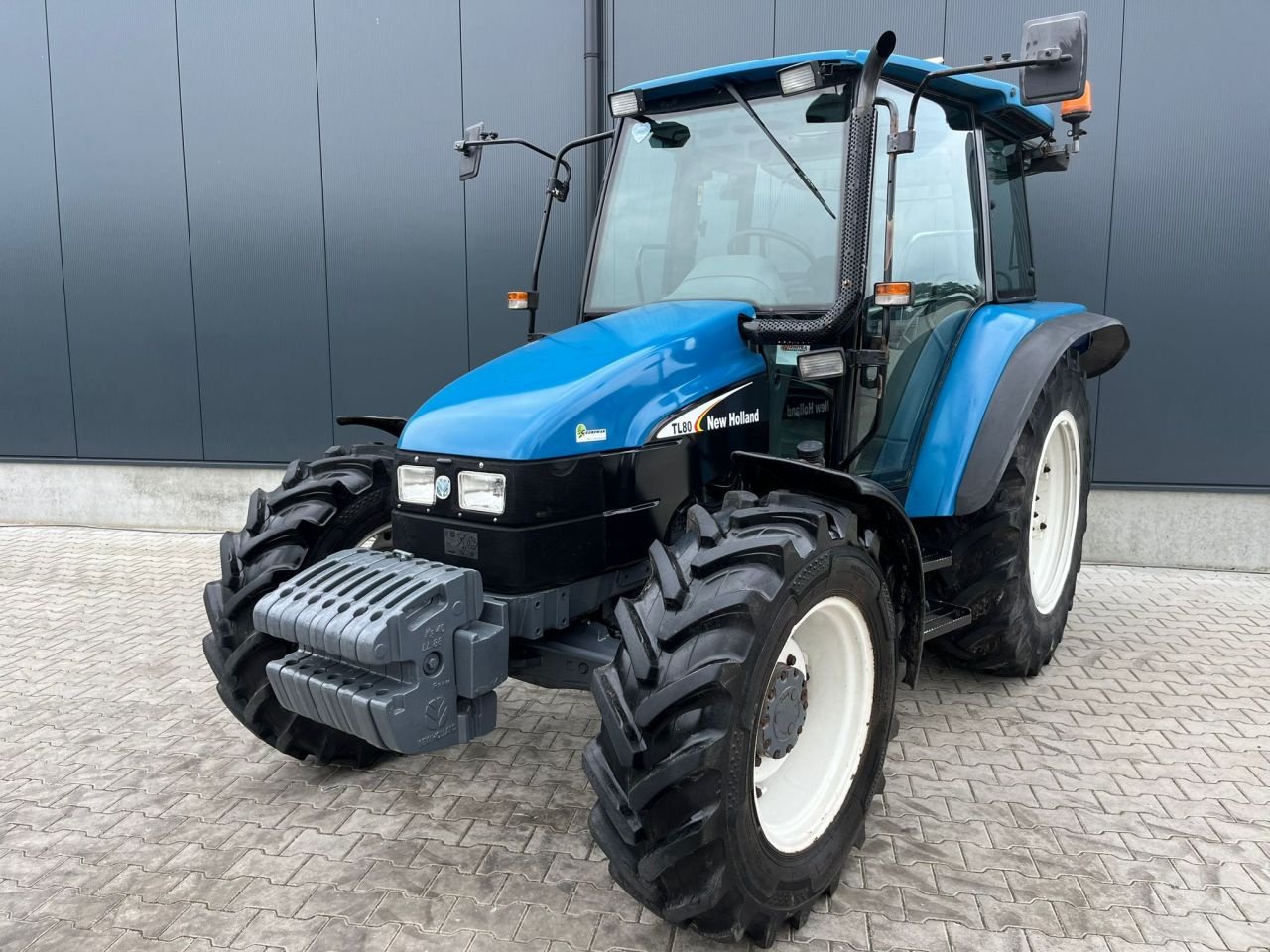 Traktor του τύπου New Holland Tl 80, Gebrauchtmaschine σε Daarle (Φωτογραφία 1)