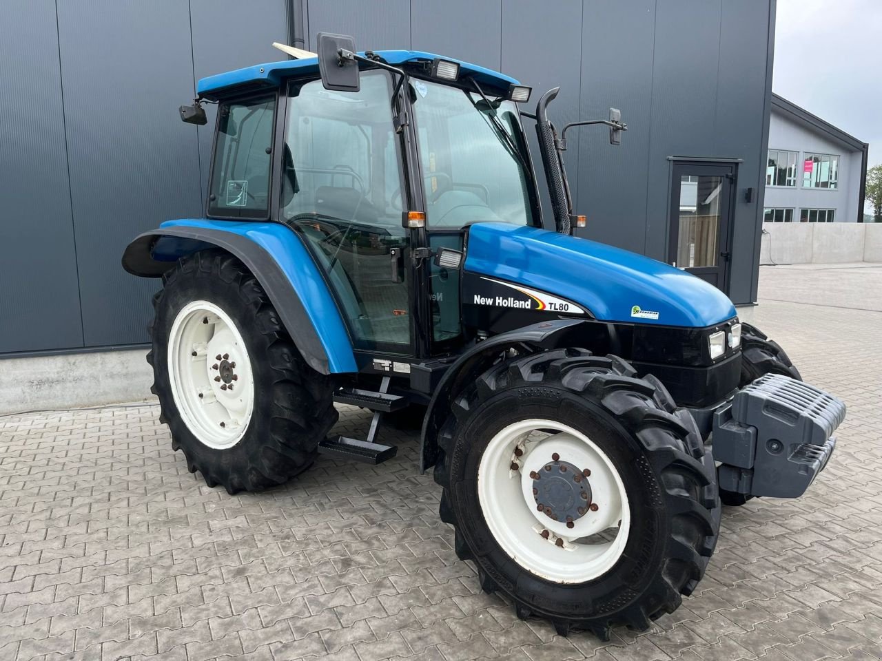 Traktor типа New Holland Tl 80, Gebrauchtmaschine в Daarle (Фотография 4)