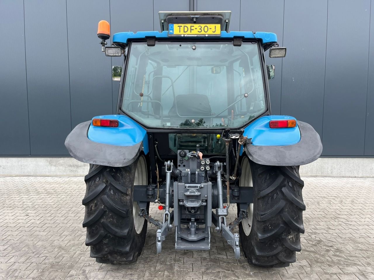 Traktor typu New Holland Tl 80, Gebrauchtmaschine w Daarle (Zdjęcie 7)