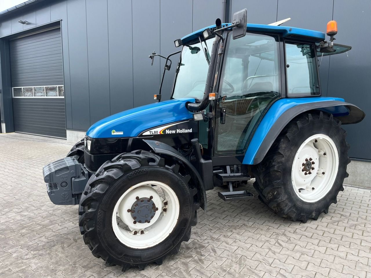 Traktor του τύπου New Holland Tl 80, Gebrauchtmaschine σε Daarle (Φωτογραφία 2)