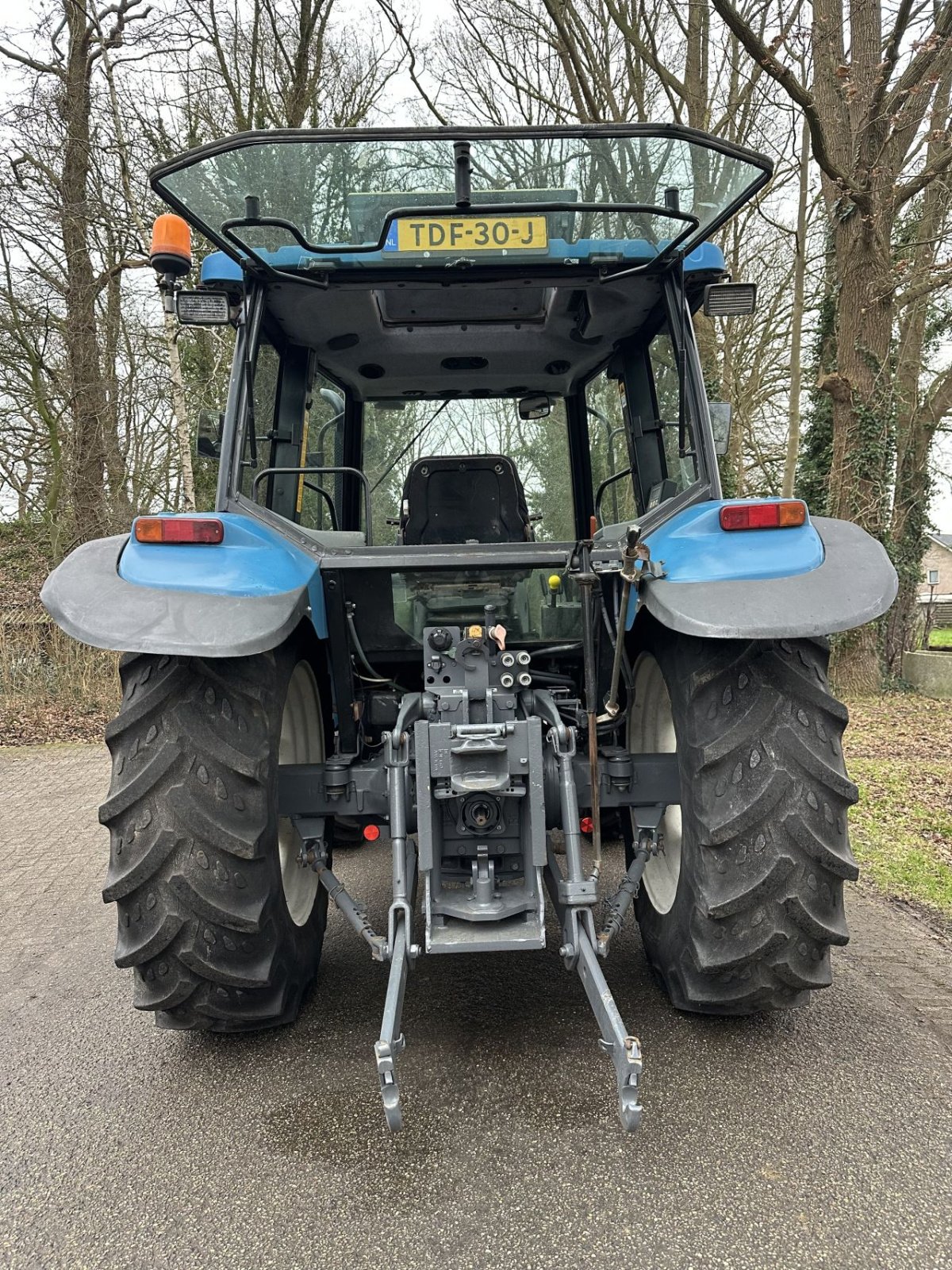 Traktor van het type New Holland TL 80, Gebrauchtmaschine in Rossum (Foto 5)