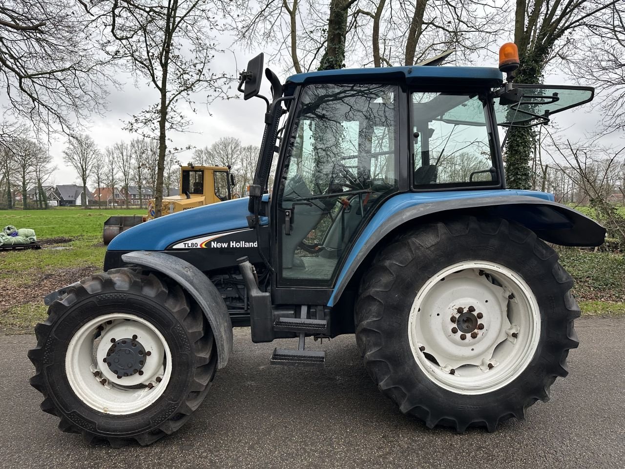 Traktor van het type New Holland TL 80, Gebrauchtmaschine in Rossum (Foto 4)