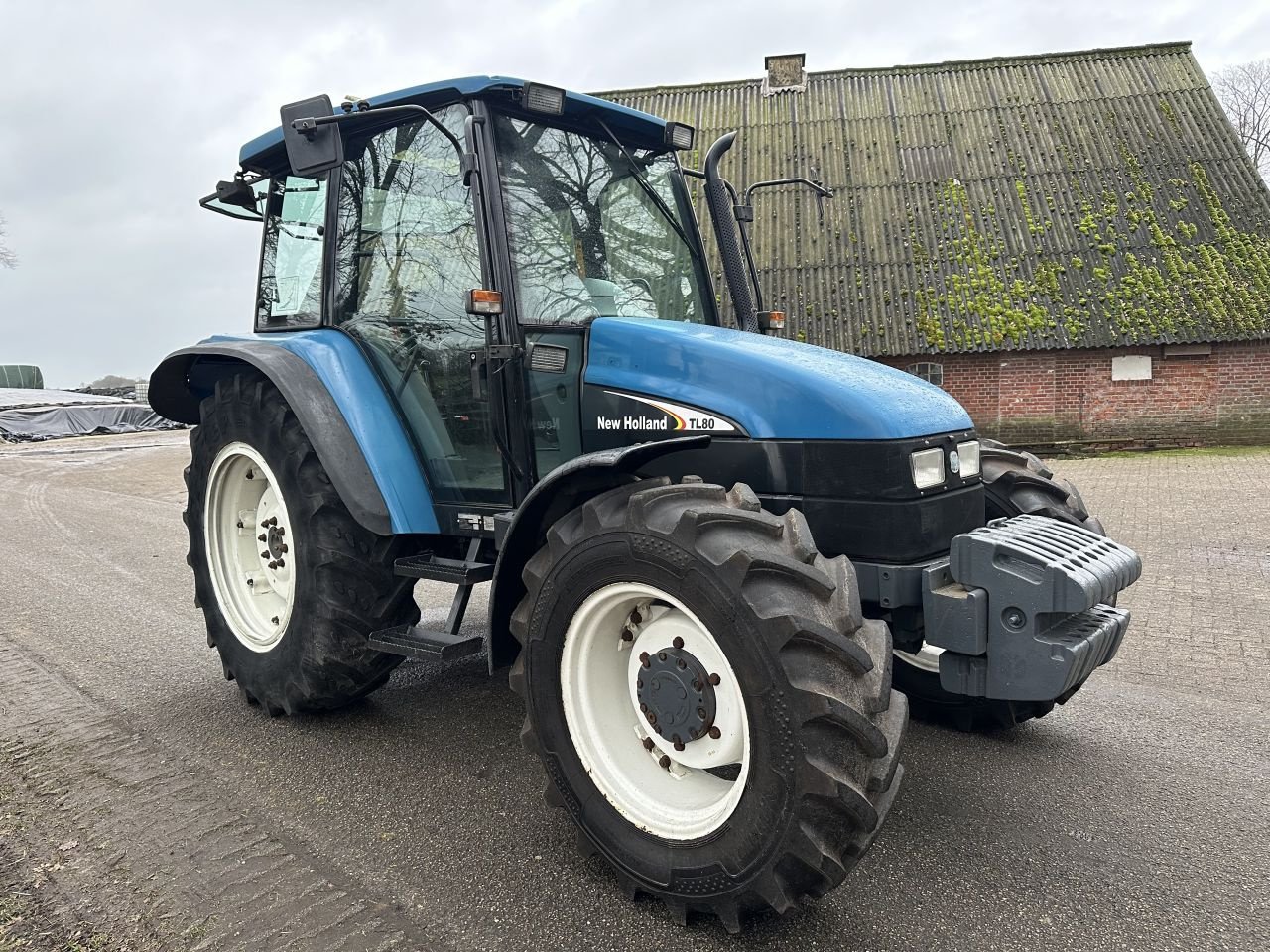 Traktor van het type New Holland TL 80, Gebrauchtmaschine in Rossum (Foto 2)