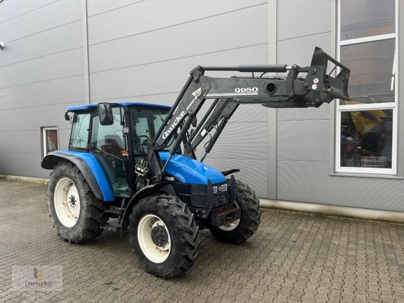 Traktor del tipo New Holland TL 80, Gebrauchtmaschine en Neuhof - Dorfborn